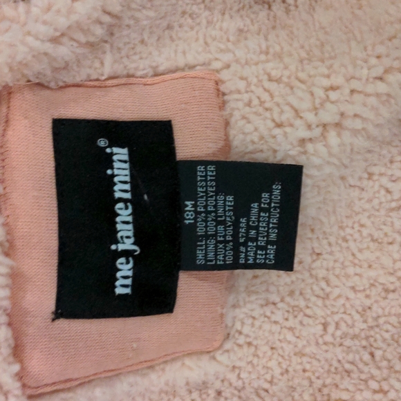 Kids Pink Jacket 18M - Picture 2 of 4